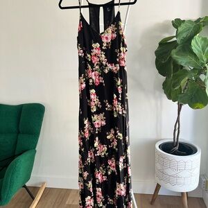 Long maxi dress